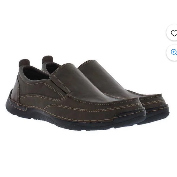 NWT Izod Men's Thomas Casual Loafer in Brown, 10 - Picture 1 of 8